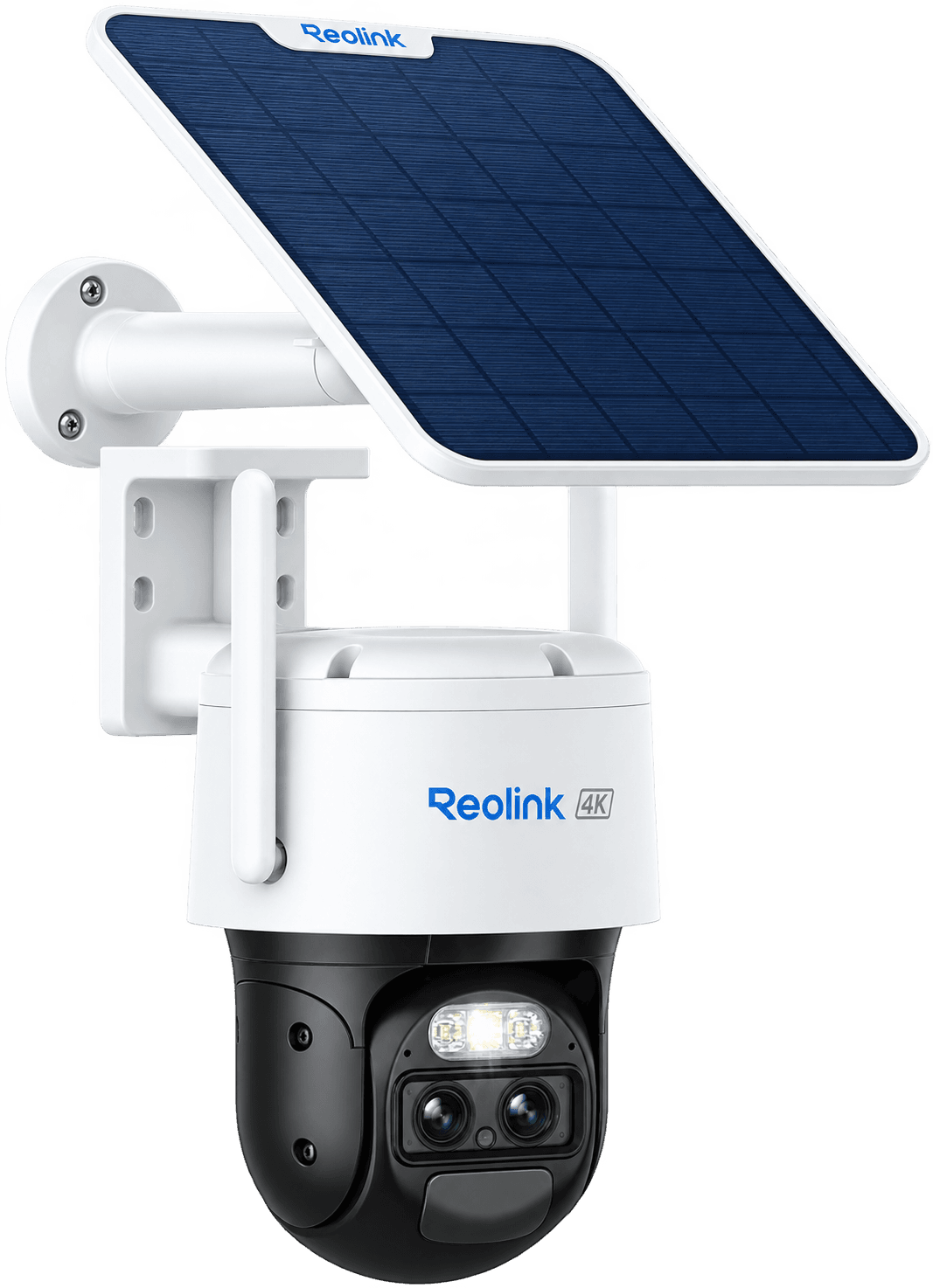Reolink TrackMix with Solar Panel view 1