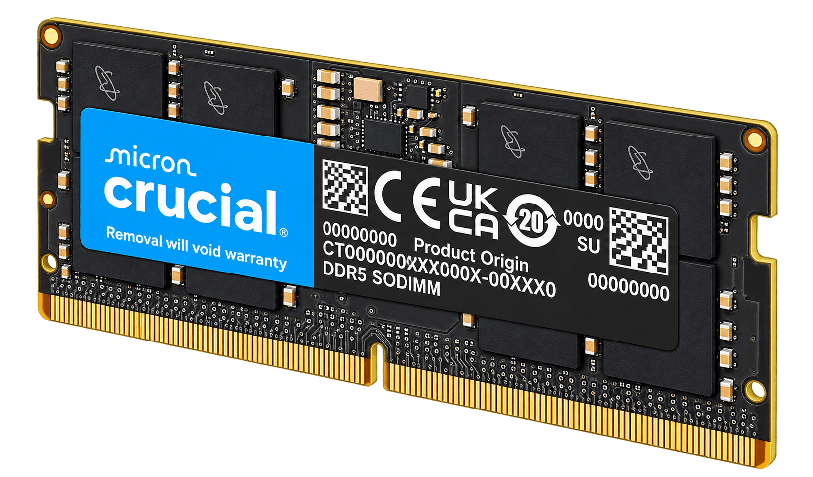 Crucial 8GB DDR5 RAM - 5600MHz view 1