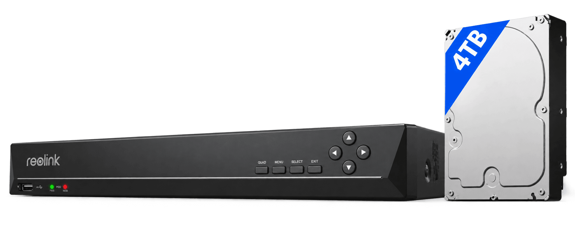 Reolink RLN16-410 NVR 4TB view 1