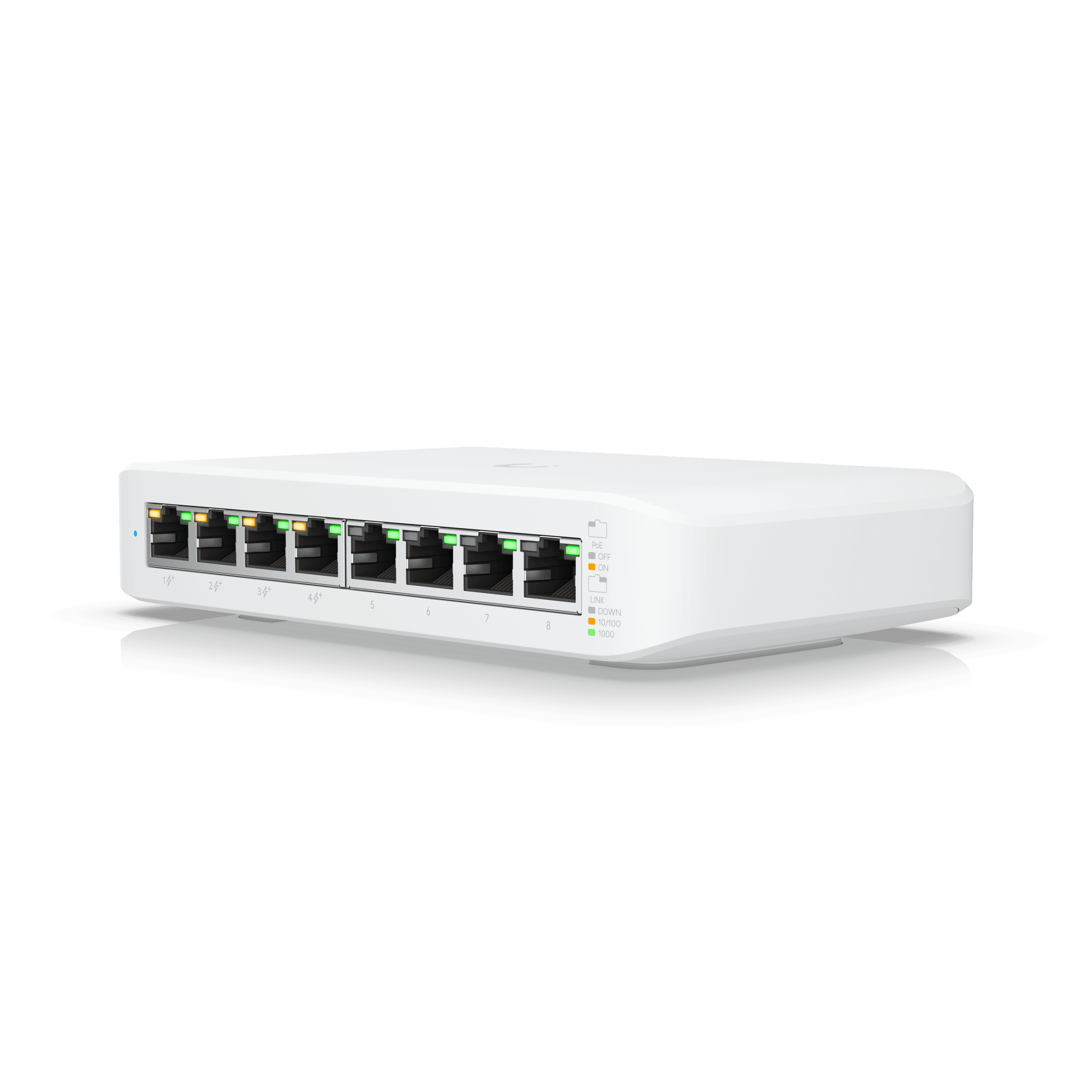 Unifi Lite 8 PoE Switch view 2