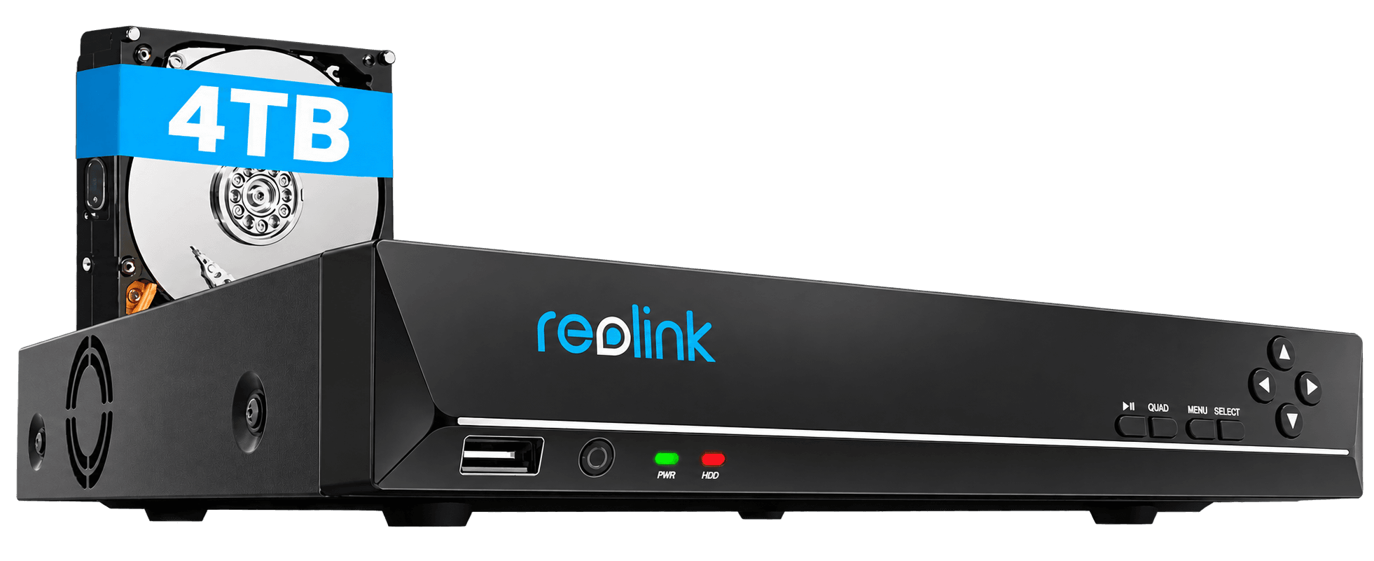 Reolink RLN8-410 NVR 4TB view 1