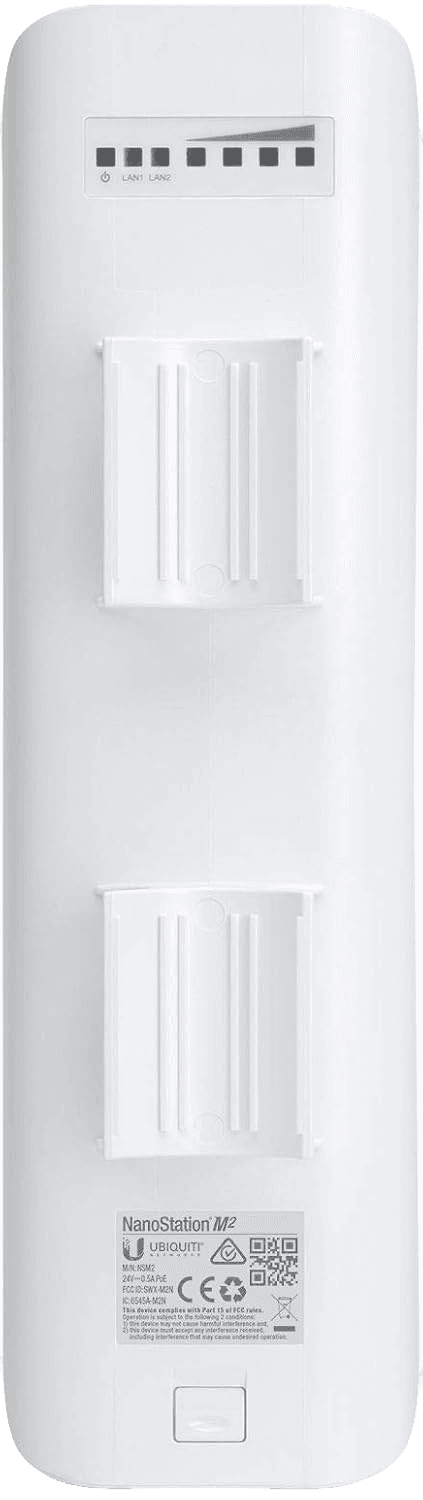 Unifi airMAX NanoStation M2 view 3
