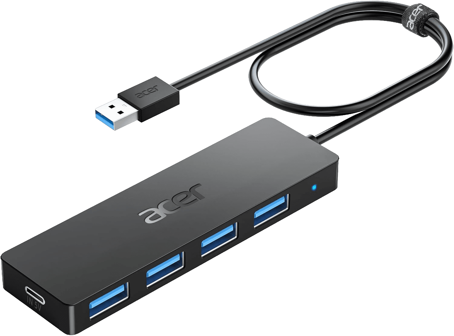 Acer 5 In 1 USB 3.0 Hub view 1
