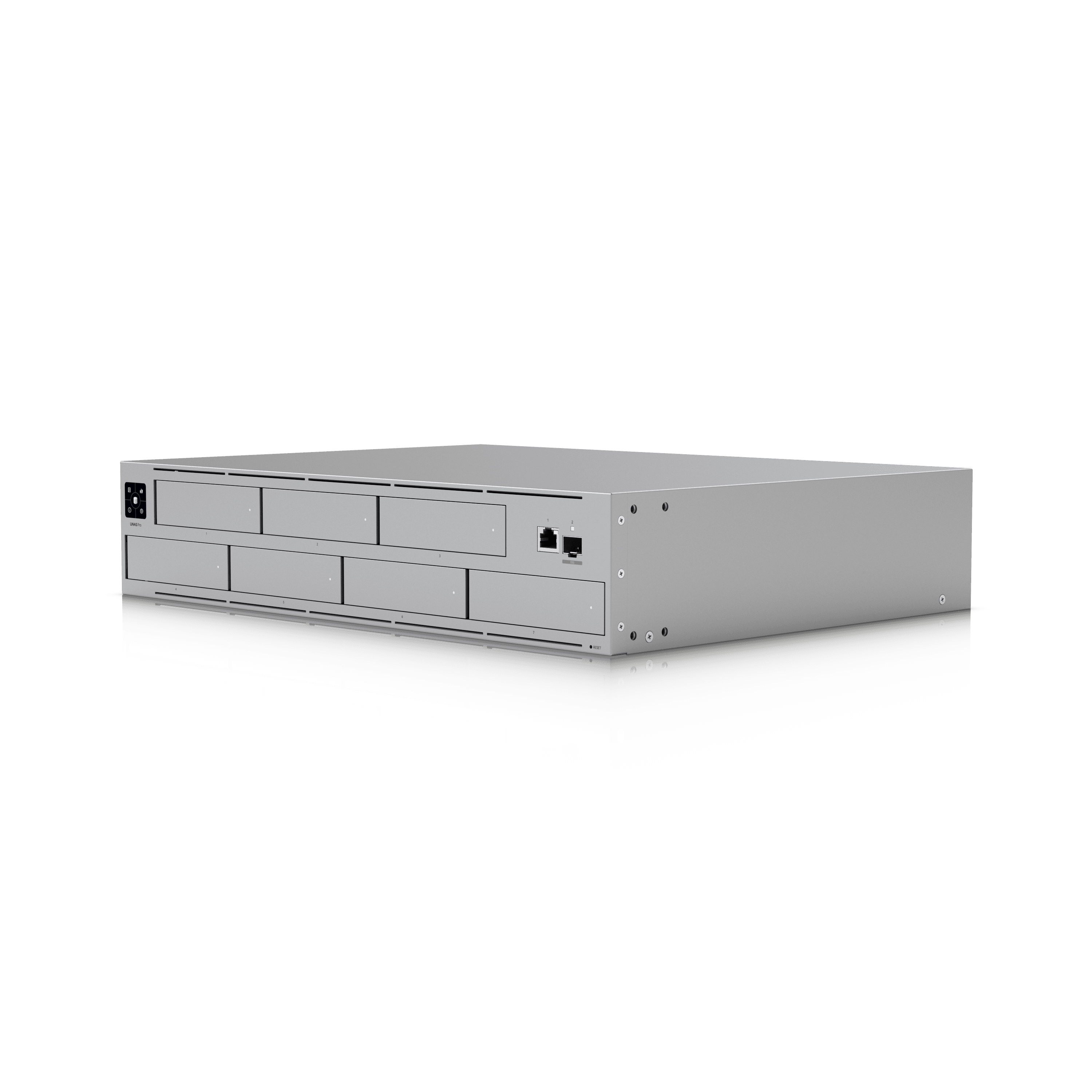 Unifi UNAS Pro view 2