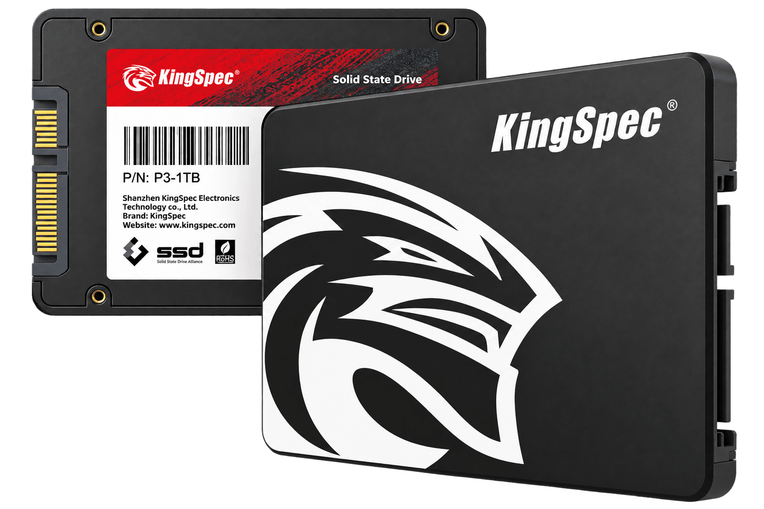 KingSpec 1TB SATA SSD view 1