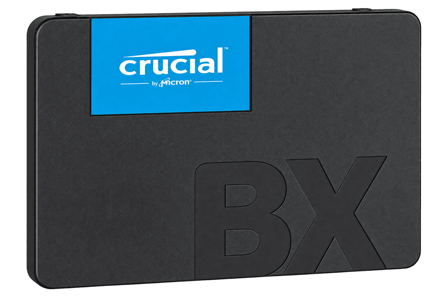Crucial BX500 2TB SATA  SSD view 1