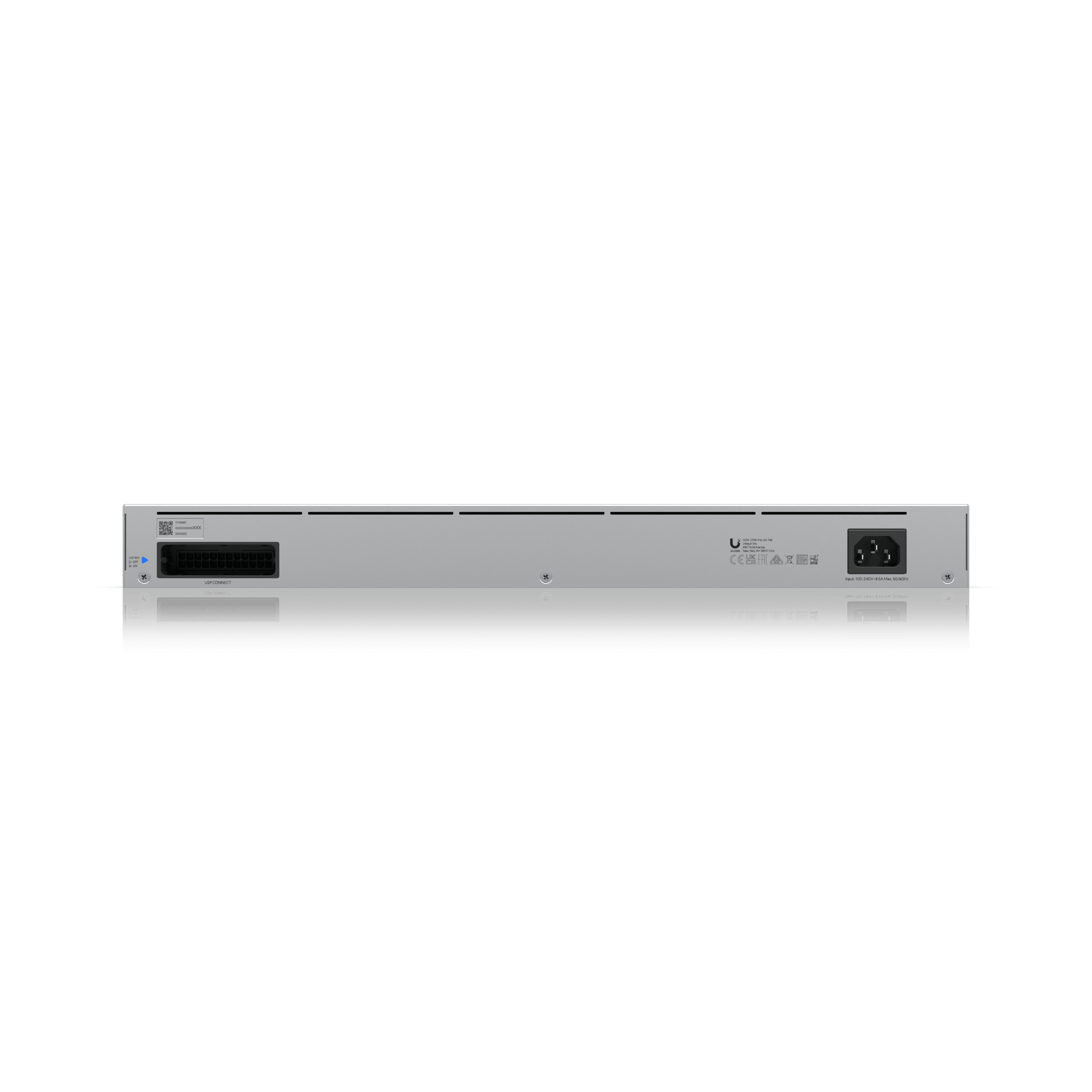Unifi 24 Port PoE Switch view 3