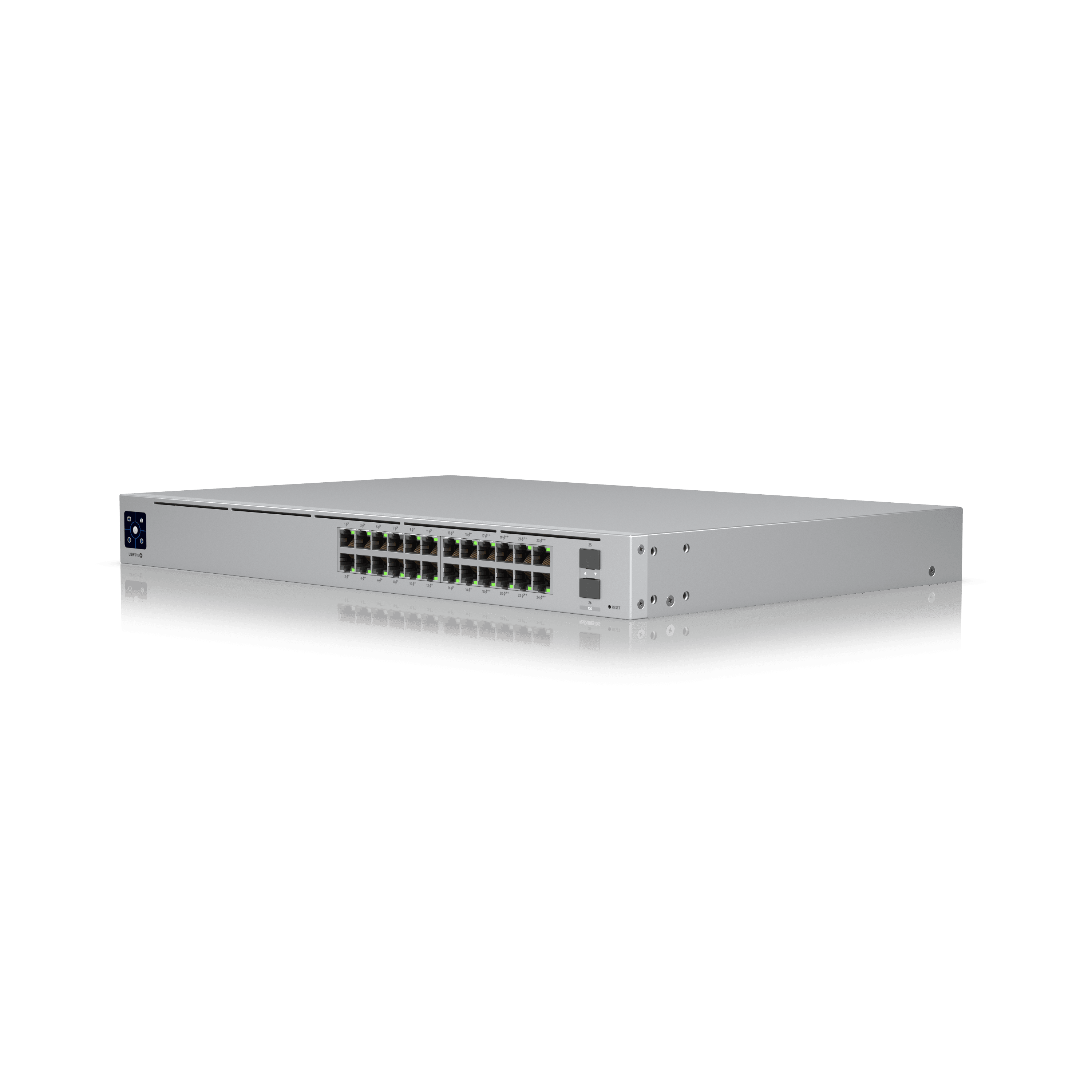 Unifi 24 Port PoE Switch view 2