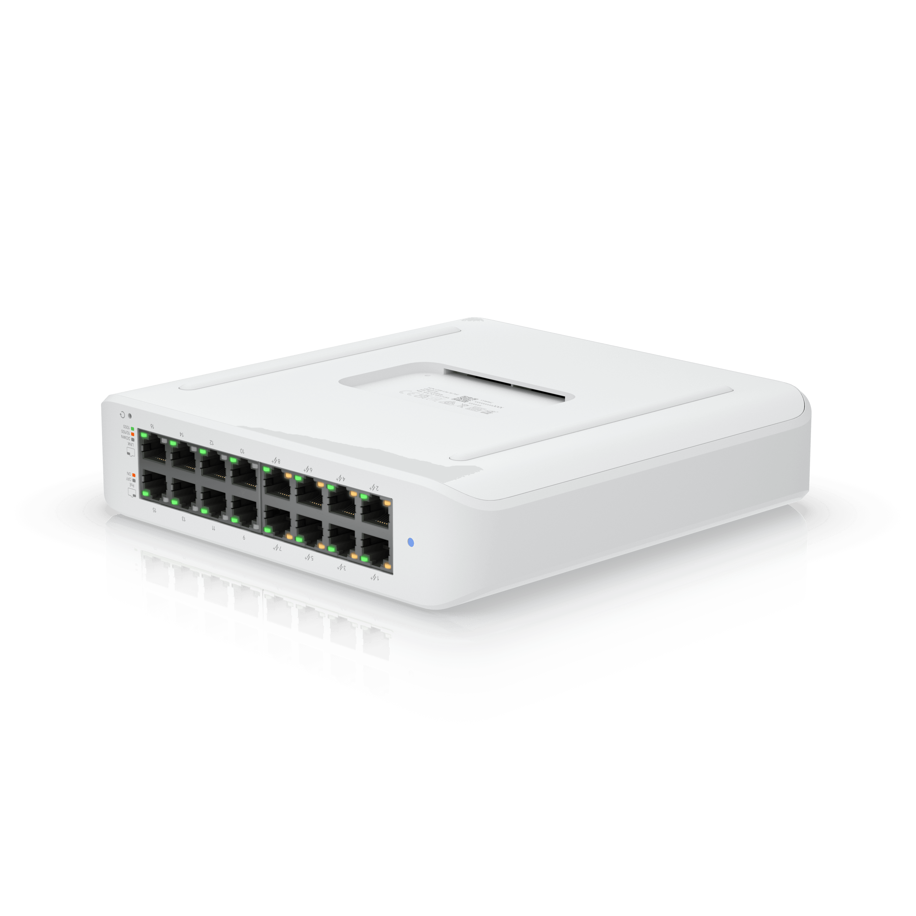 Unifi Lite 16 PoE Switch view 2