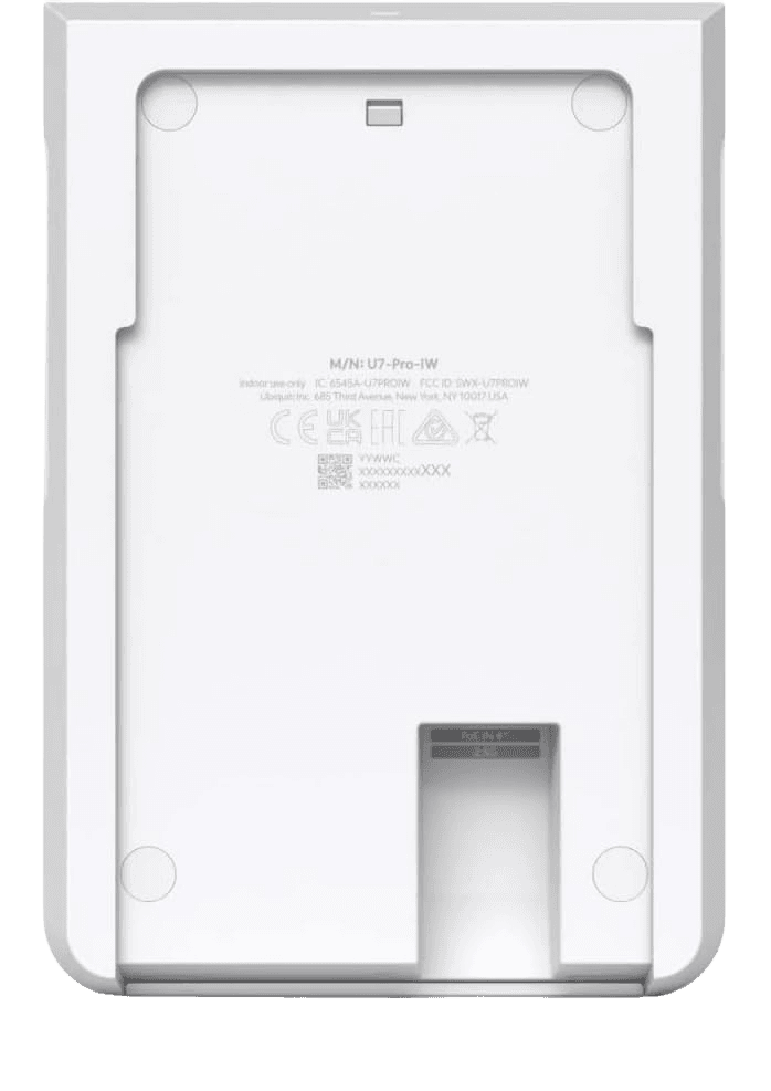 Unifi Acces Point U7 Pro Wall view 3