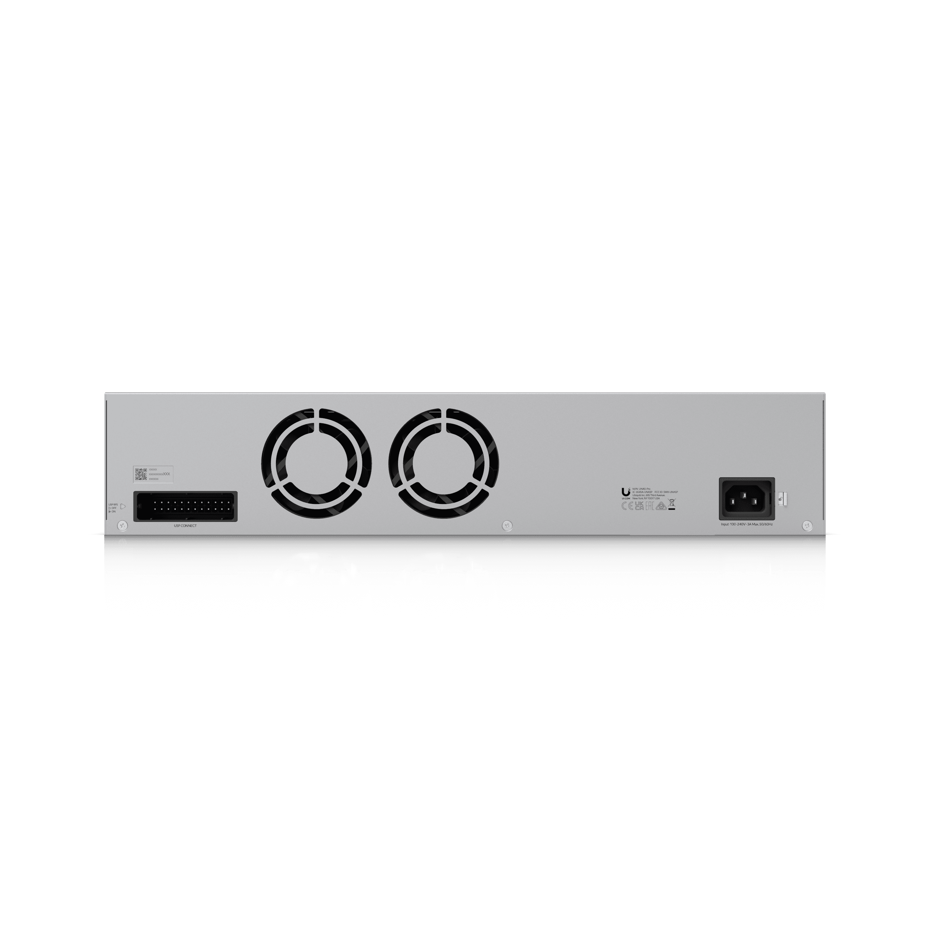 Unifi UNAS Pro view 3