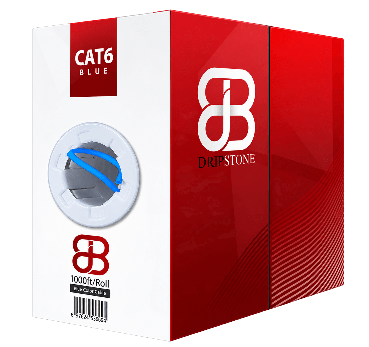 Dripstone Cat6 UTP Indoor Cable Blue