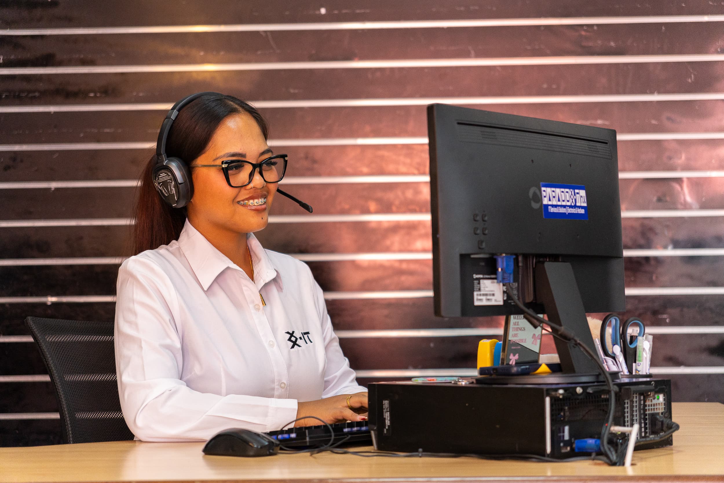 IT Support & Helpdesk — Paradox-IT at work