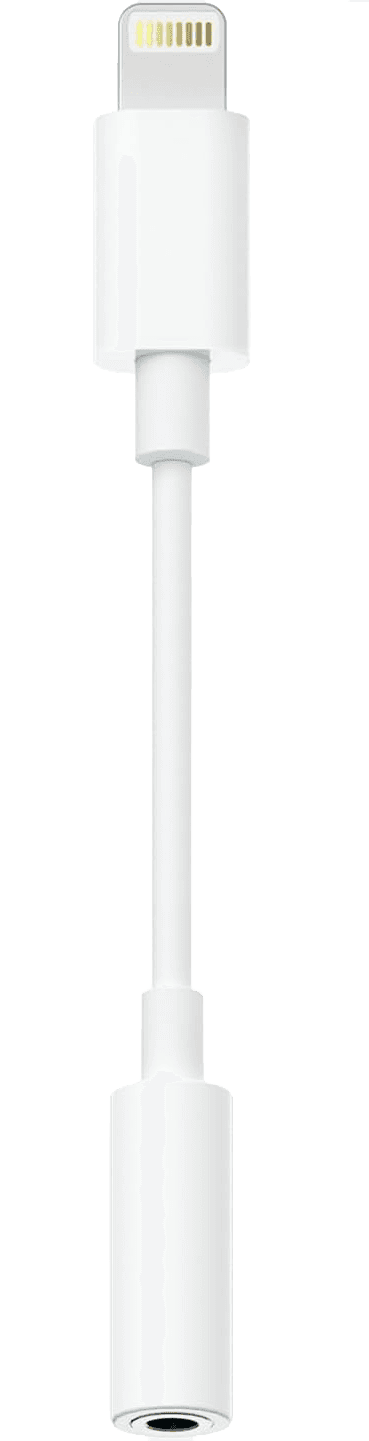 lightning to headphone jack