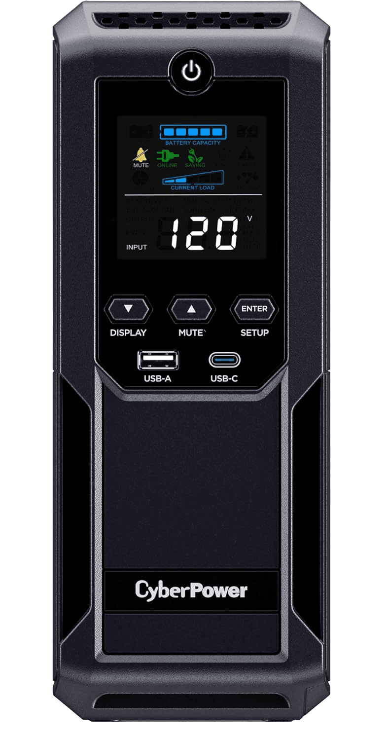 CyberPower Battery Backup 1500VA/900W