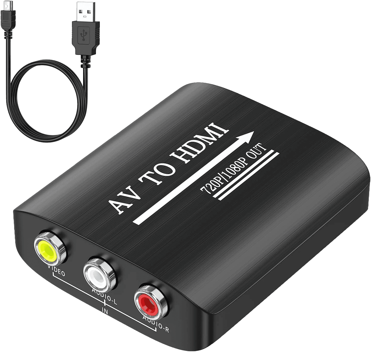 GINGIN AV to HDMI Out Video Converter