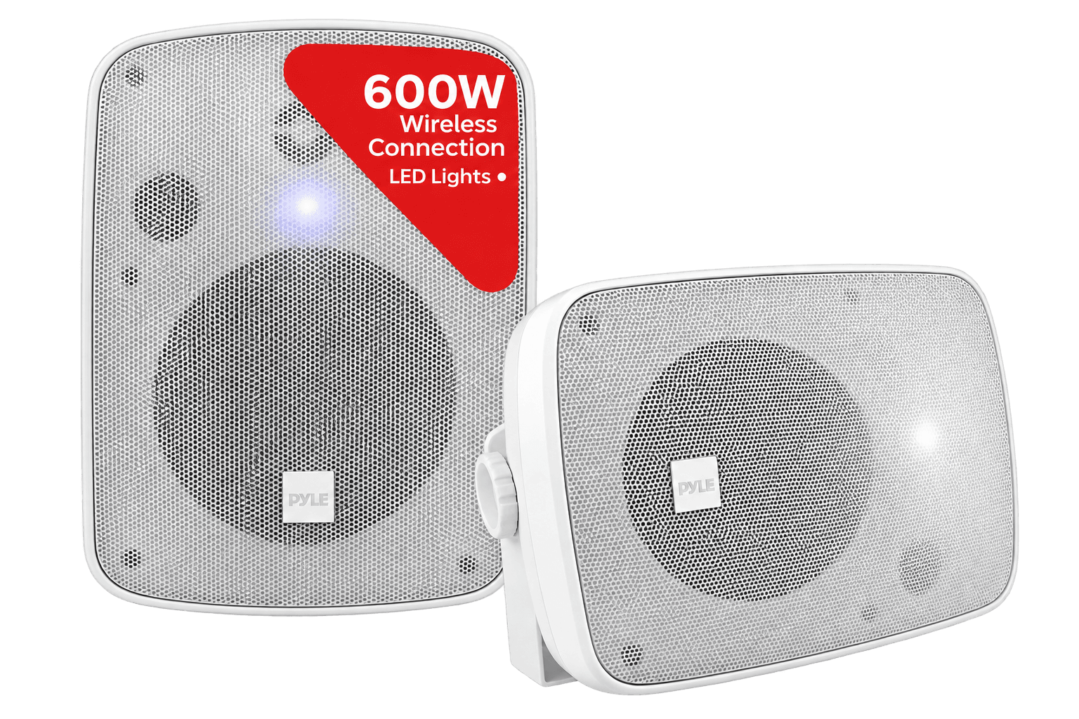 Pyle Hydra Outdoor Bluetooth Speakers