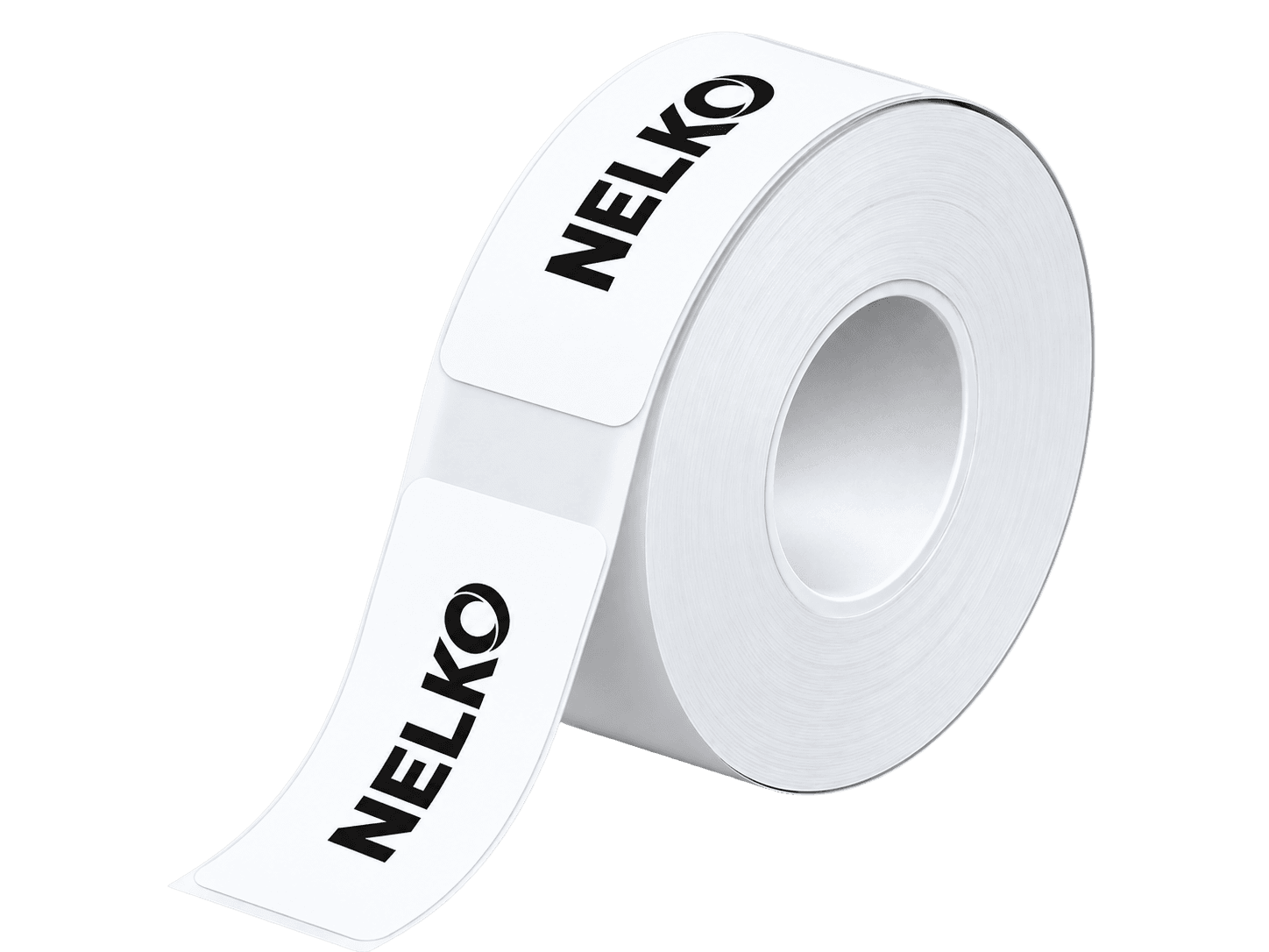 Nelko Genuine Self-Adhesive Thermal Printer Stickers, 1 roll