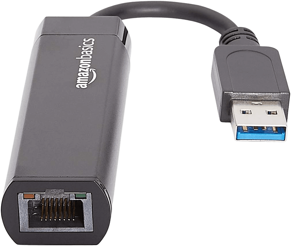 USB A 3.0 to GIGABIT INTERNET Adapter