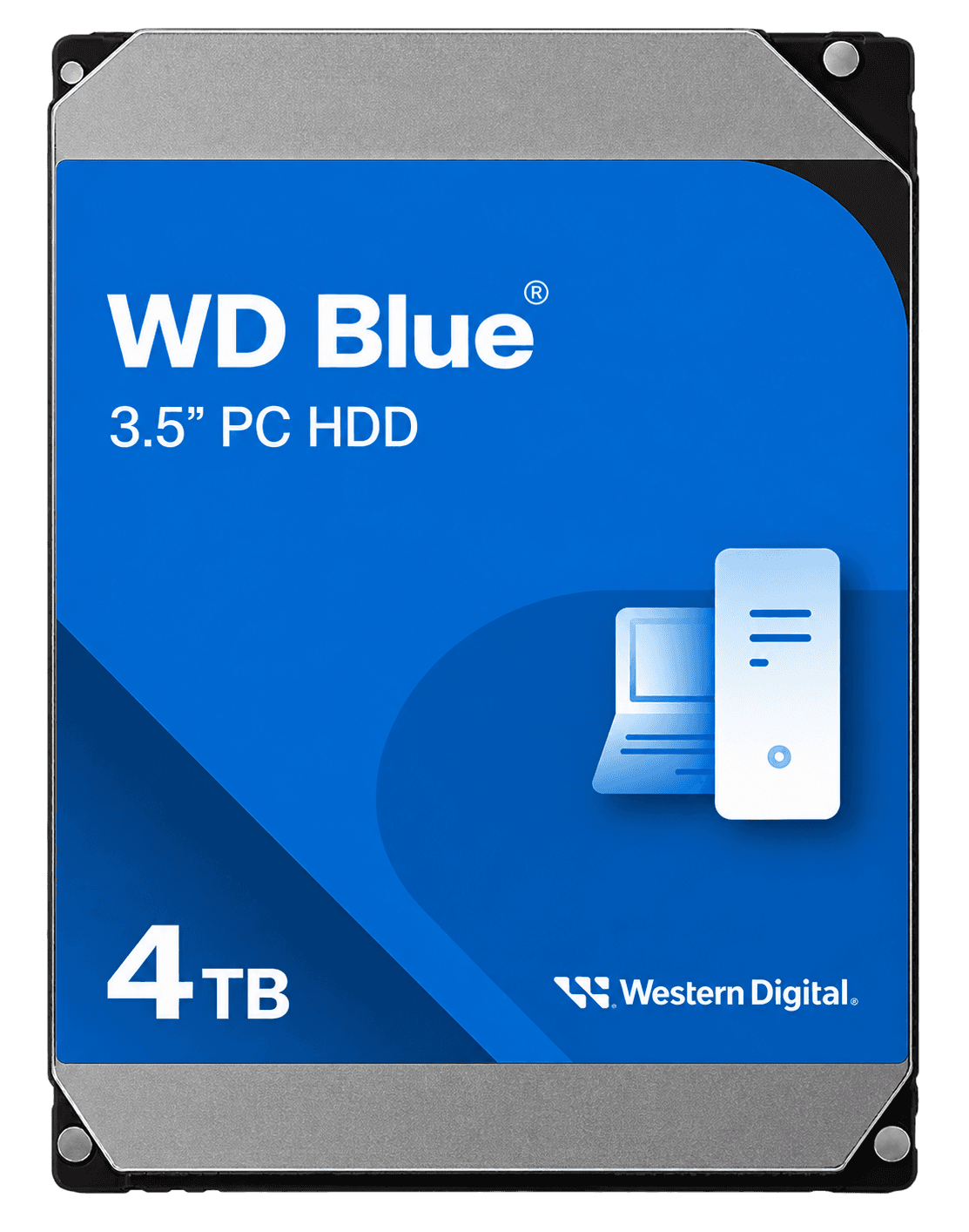 Western Digital Harddrive 4TB Blue PC
