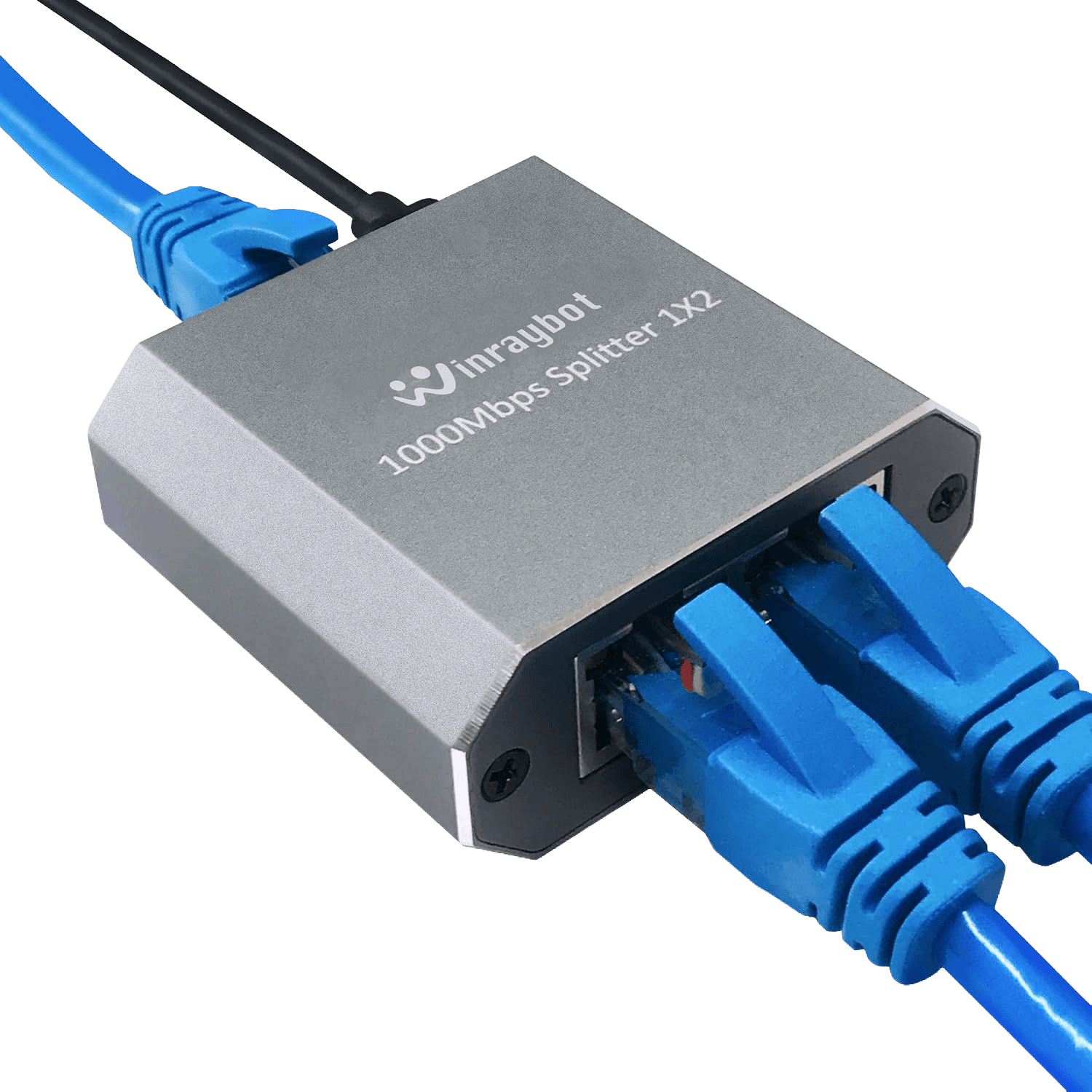 Gigabit Ethernet Splitter 2x