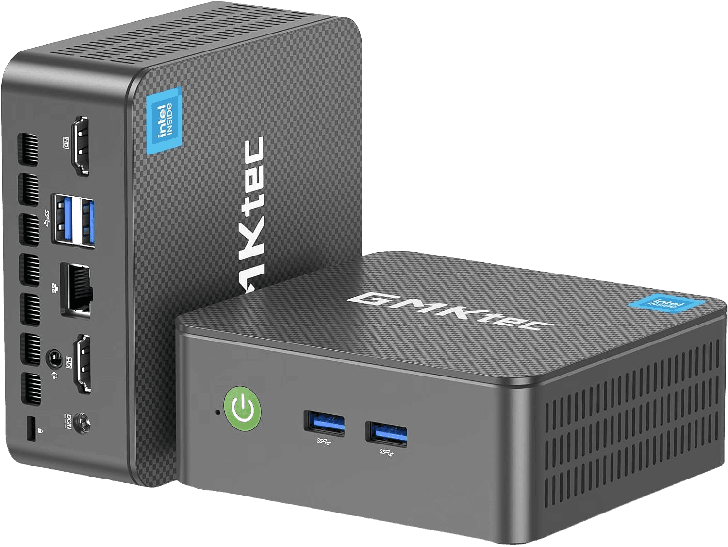 GMKtec Mini PC G3 PLUS, Intel Twin Lake N150 @3.6GHz, 16GB DDR4 RAM, 512GB SSD