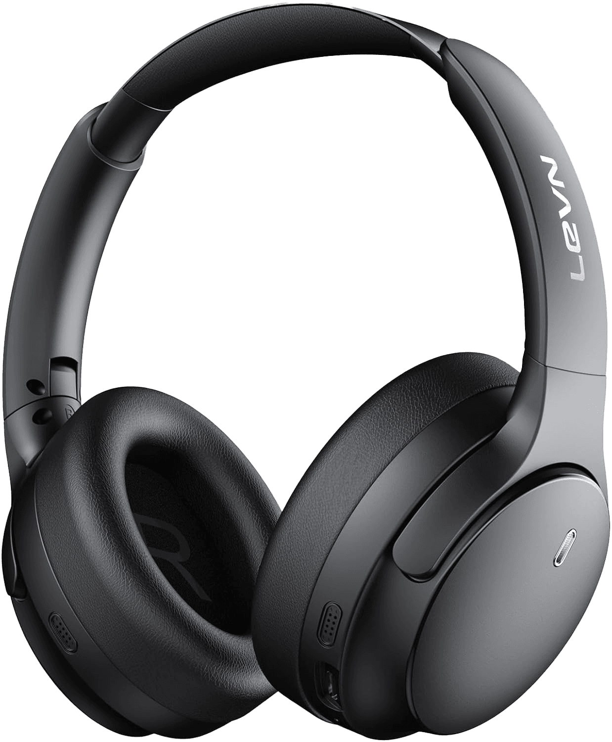 LEVN Hybrid Active Noise Canceling Wireless Headphones Bluetooth