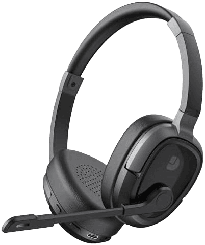 Dytole Bluetooth Headphone with Mic for Work