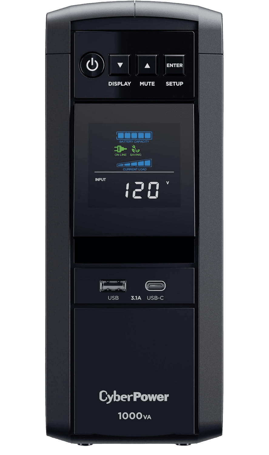 CyberPower Battery Backup 1000VA/600W