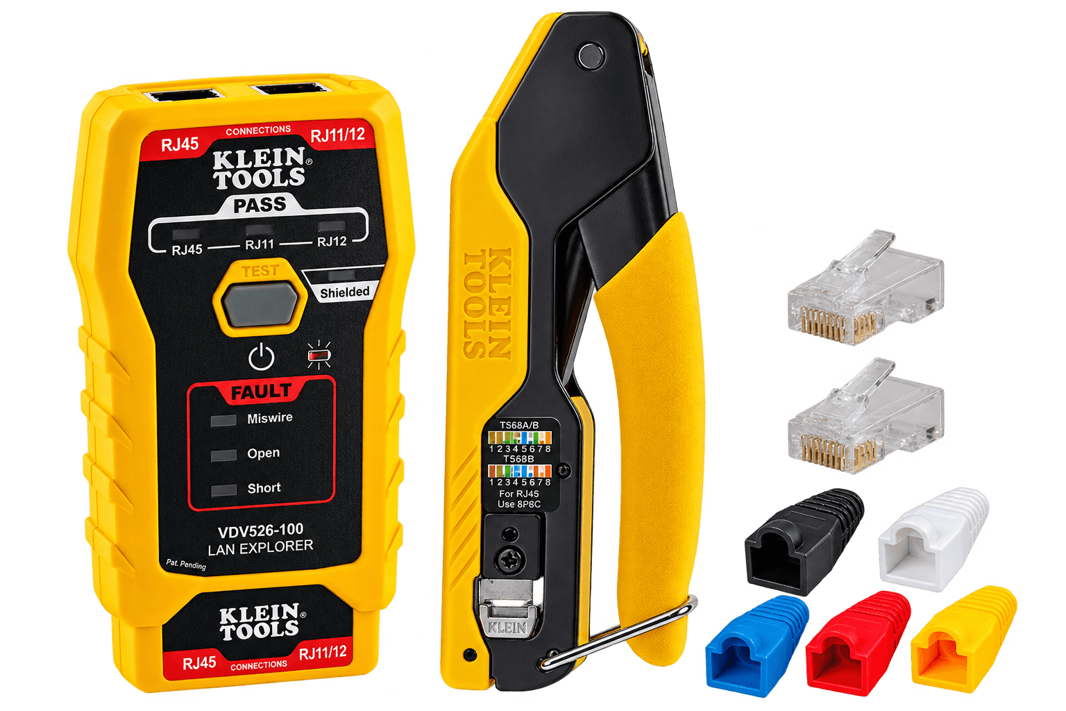 Klein Tools Network Kit
