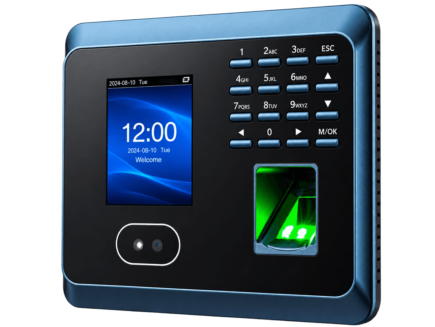 ZKTeco UF100 Plus WiFi Fingerprint Time Attendance Machine