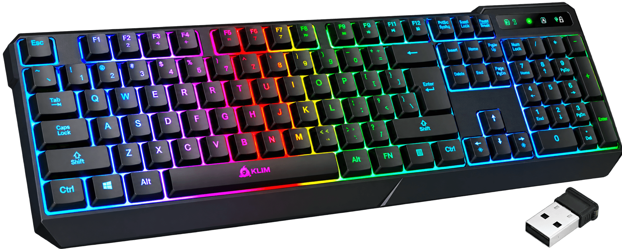 KLIM Chroma Wireless Keyboard