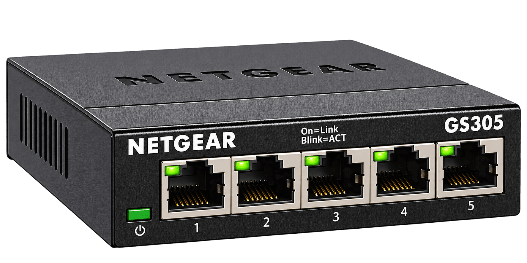 NETGEAR 5-Port Gigabit Ethernet Unmanaged Essentials Switch