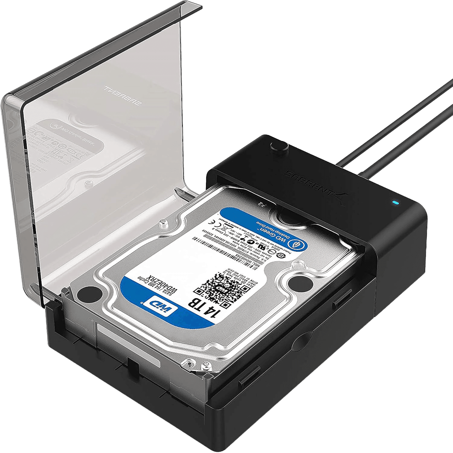 Sabrent 3.0 SATA Hard Drive Lay-Flat Docking Station