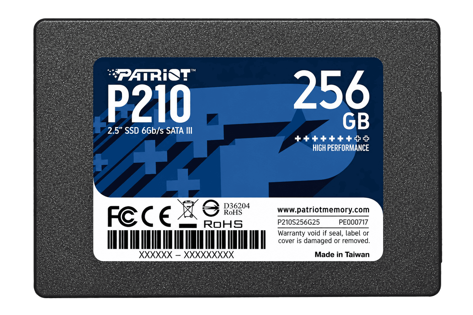 Patriot P210 256GB SATA3 SSD