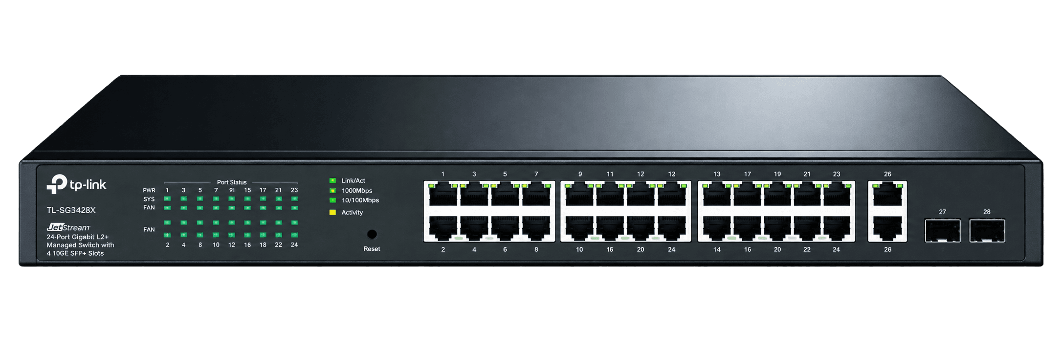 TP-Link TL-SG1428PE 24 Port Gigabit PoE Switch