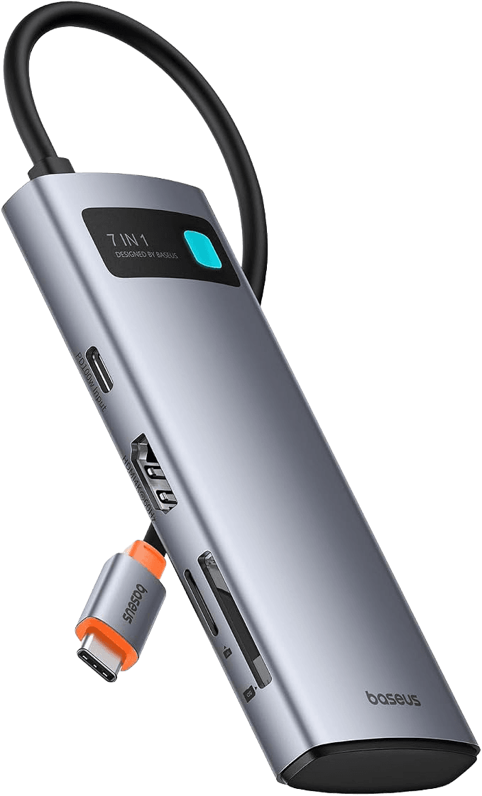 Baseus USB C Hub 7 in 1