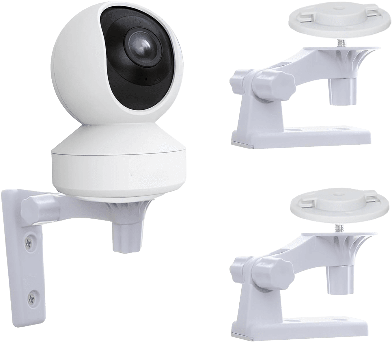 2 Pack Wall Mount, Indoor and Outdoor