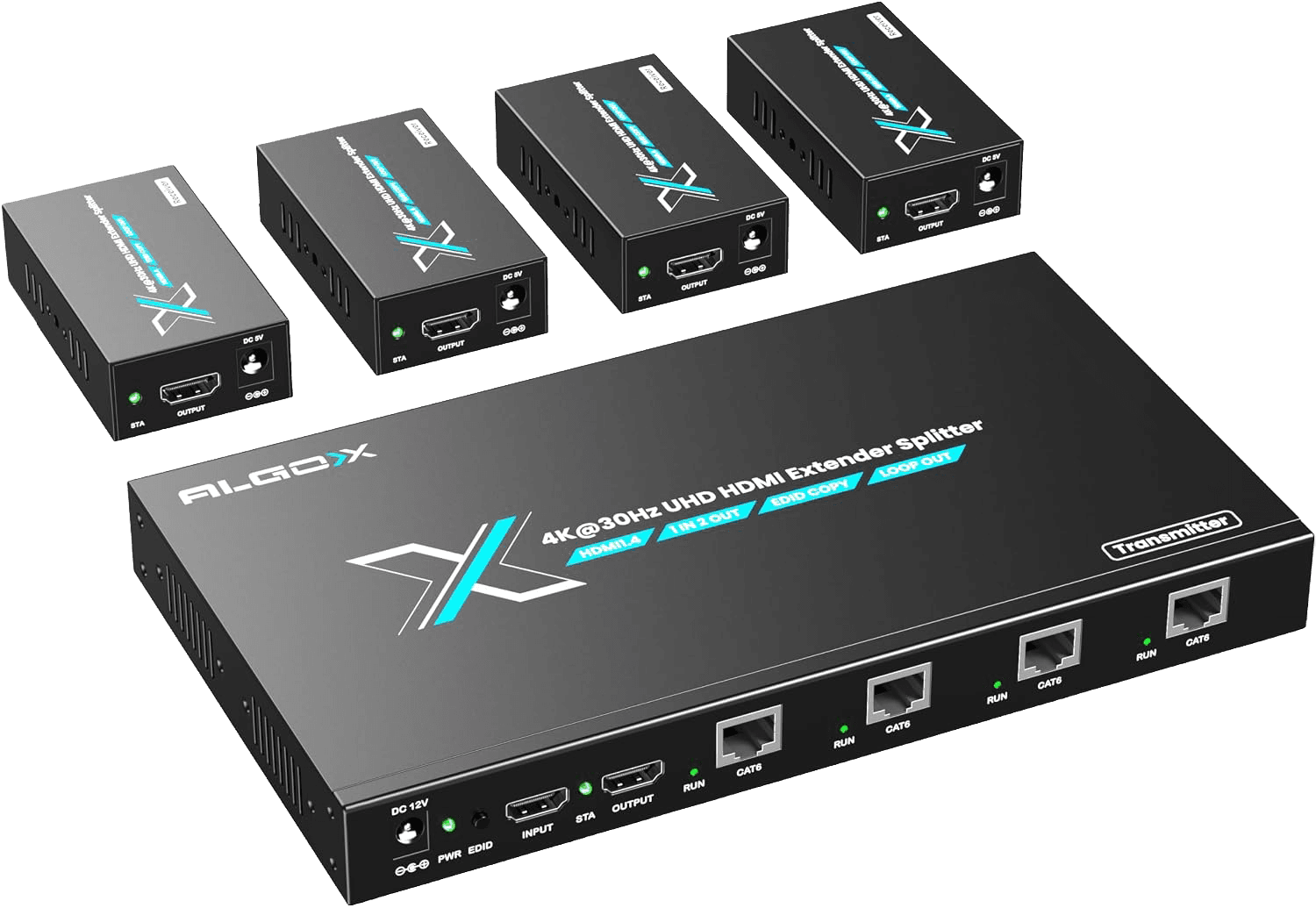 ALGOX HDMI Extender Splitter