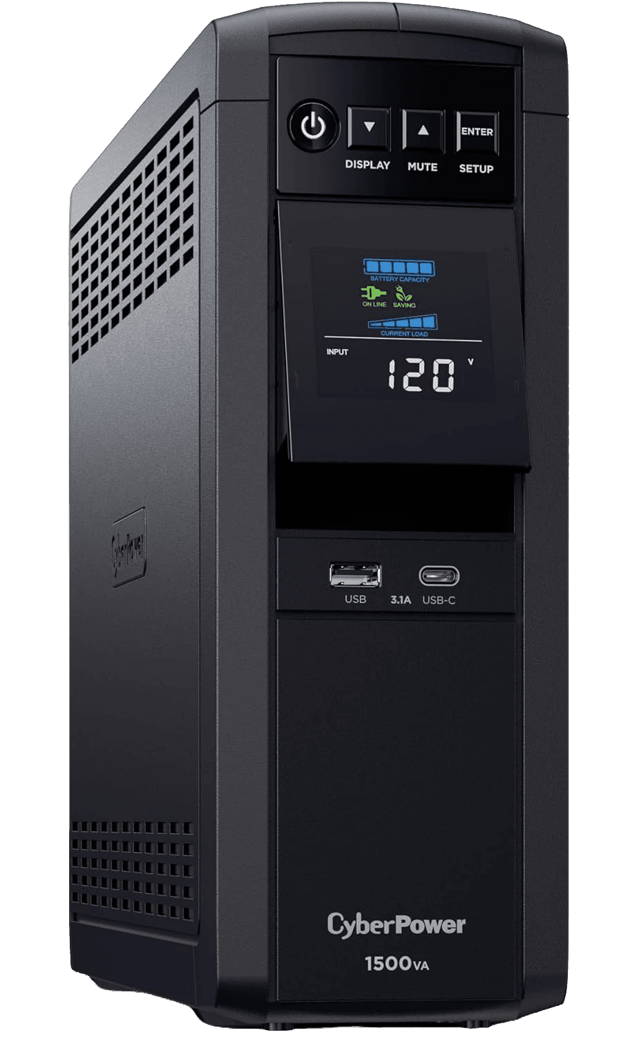 CyberPower Battery Backup 1500VA/1000W