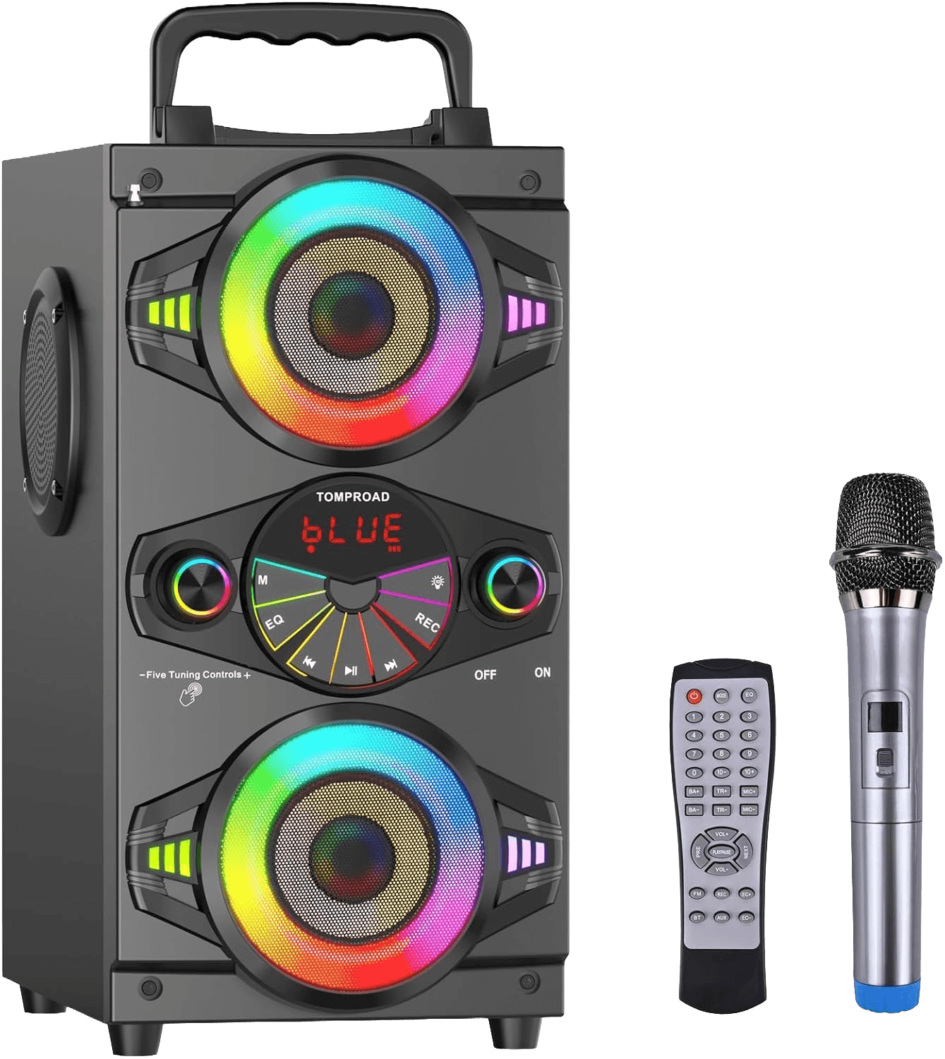 Tomproad 2.2 Ch Portable Wireless Speaker
