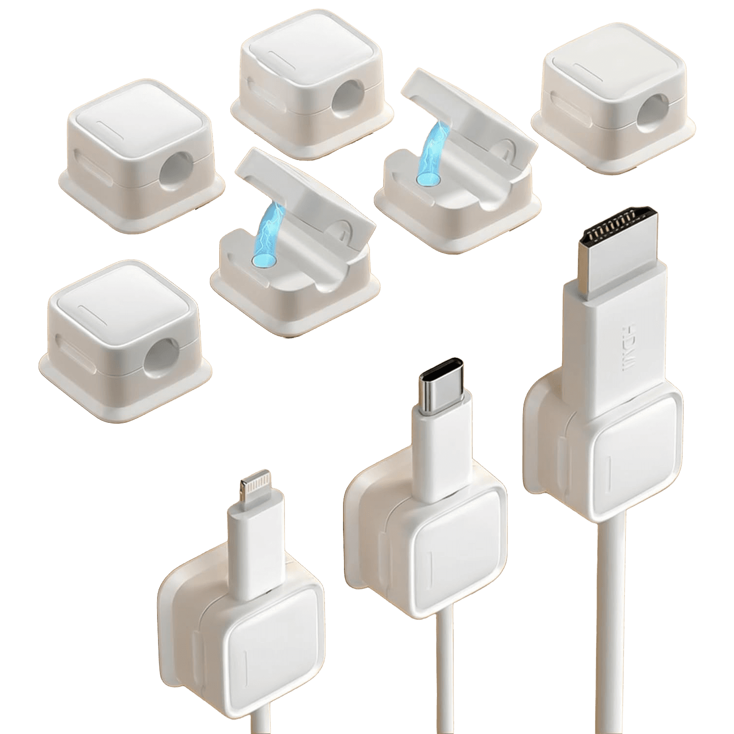 Magnetic Cable clips