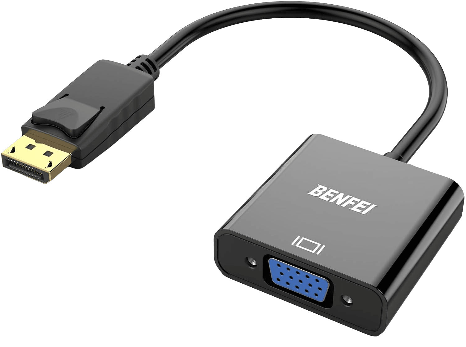 BENFEI DisplayPort to VGA (Male to Female)