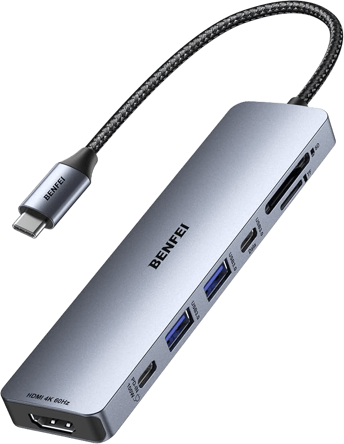Benfei 7 in 1 USB C