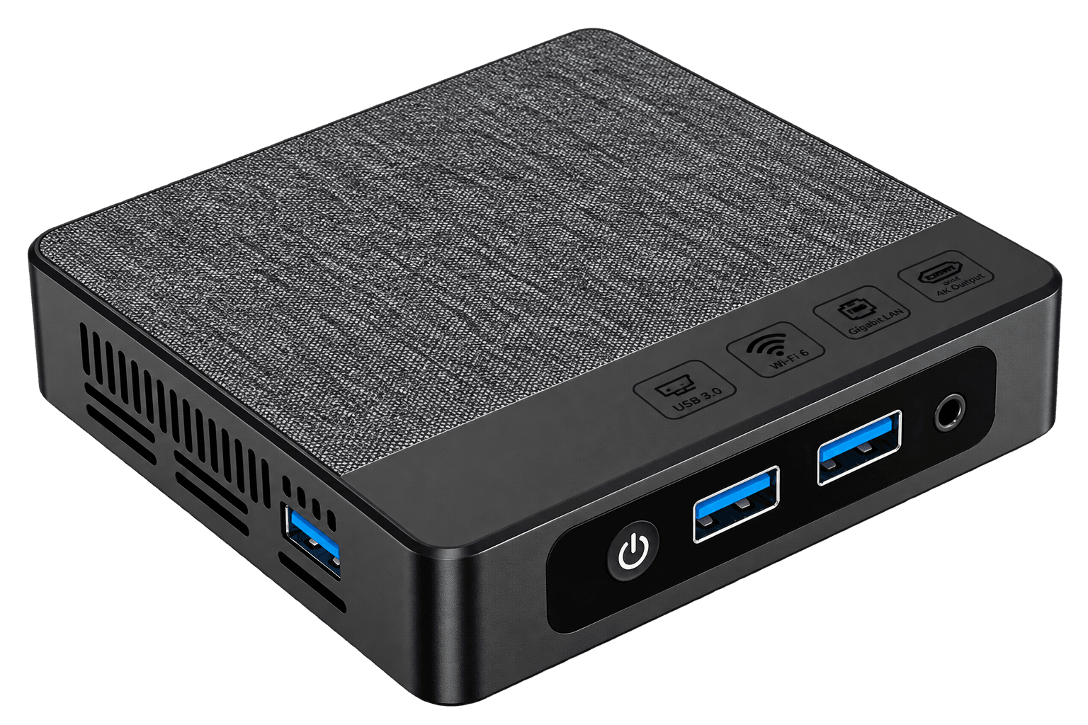 INTNUCPC MINI PC N4, Intel Gemini Lake N4000 @2.6GHz, 6GB RAM, 64GB SSD