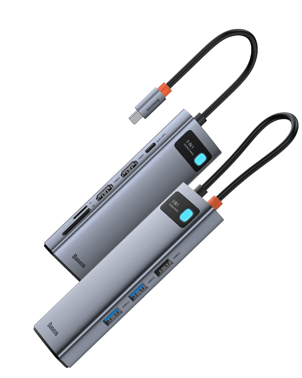 Baseus USB C Hub 9 in 1
