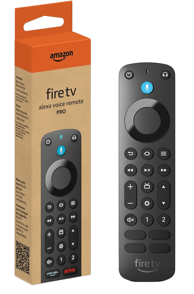 Amazon fire tv alexa voice remote Pro