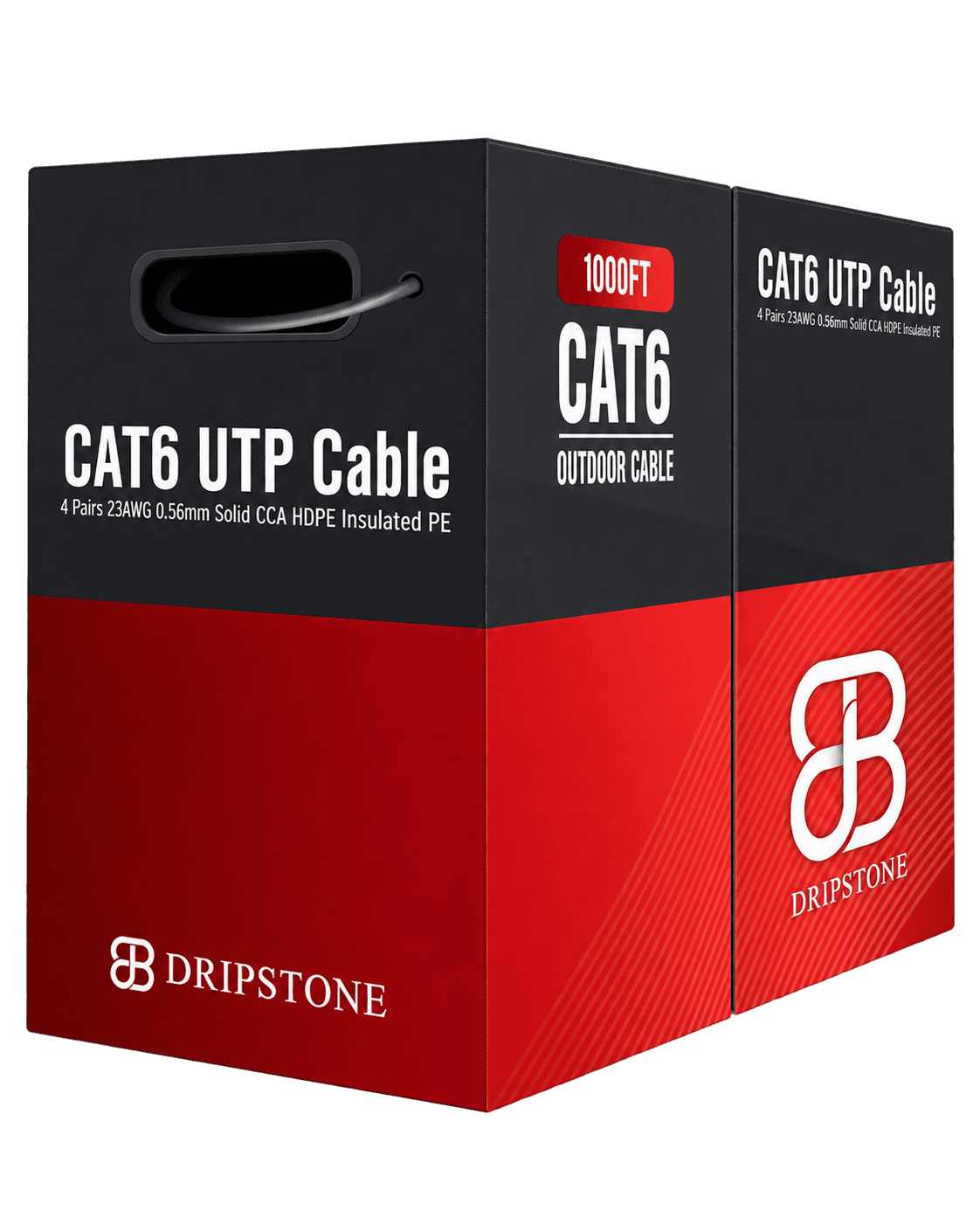 Dripstone Cat6 UTP Outdoor Cable Direct Burial