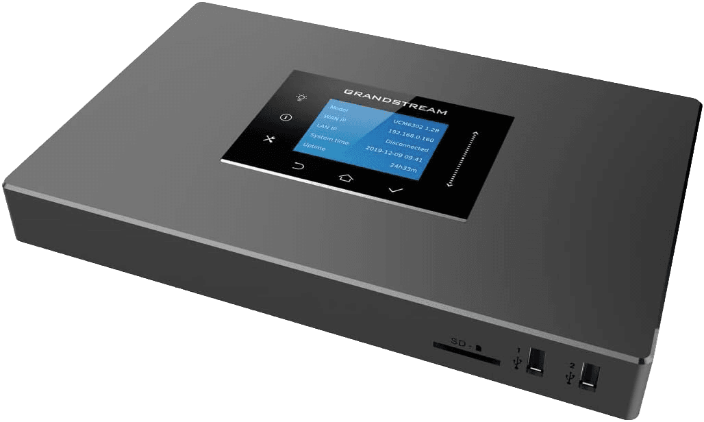 Grandstream UCM6301 IP PBX Appliance