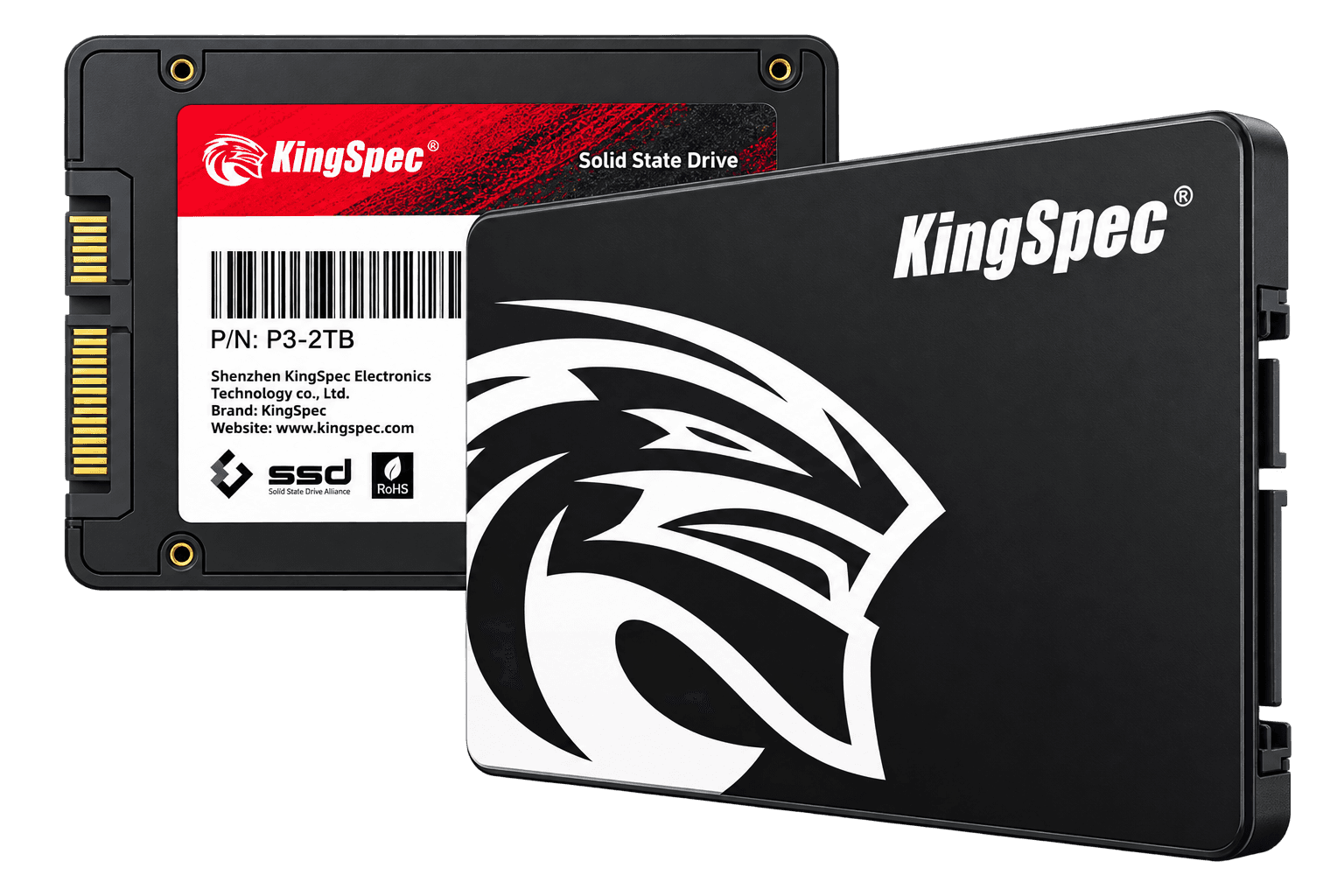 KingSpec 2TB SATA SSD